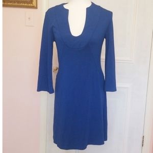 MUSE cobalt blue dress